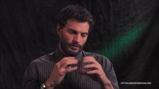Jamie Dornan - 9Th Life Of Louis Drax - Press Junket Interview