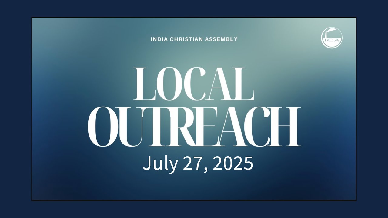 Outreach Event at Hillside Ave, Floral Park, NY by INDIA CHRISTIAN ASSEMBLY (ICANY) on 07/27/2024