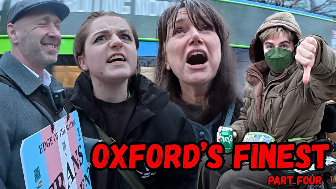 OXFORD UNIVERSITY: Where 'ELITE' means EMOTIONAL and Critical Thinking Goes To Die