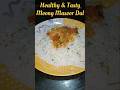 #5 Moong Masoor Dal 🥣 | Healthy Meal Series #Shorts #dal #moongdal #masoordal