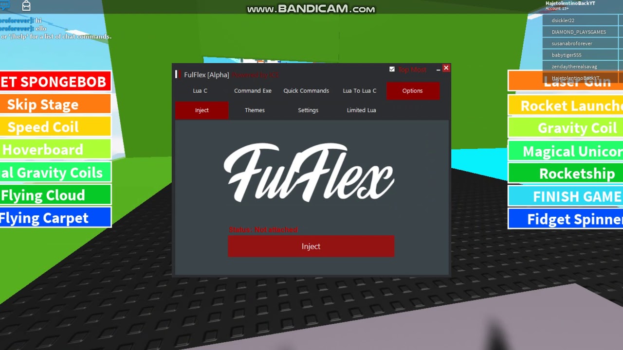 New Roblox Exploit Fulflex V2 Alpha Patched Lua Lua C Oof Head Image - fulflex download roblox