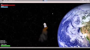 Unity - 2D Space test