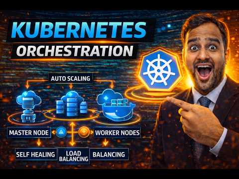 Kubernetes Orchestration Explained in 10 Minutes | K8s for Beginners (2026)