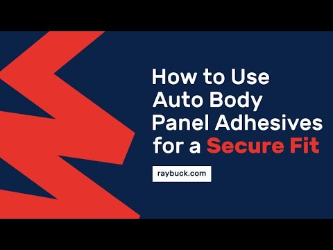 Auto Body Glue