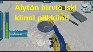 Ice Lakes älytön hirviö iski kiinni pilkkiin!!