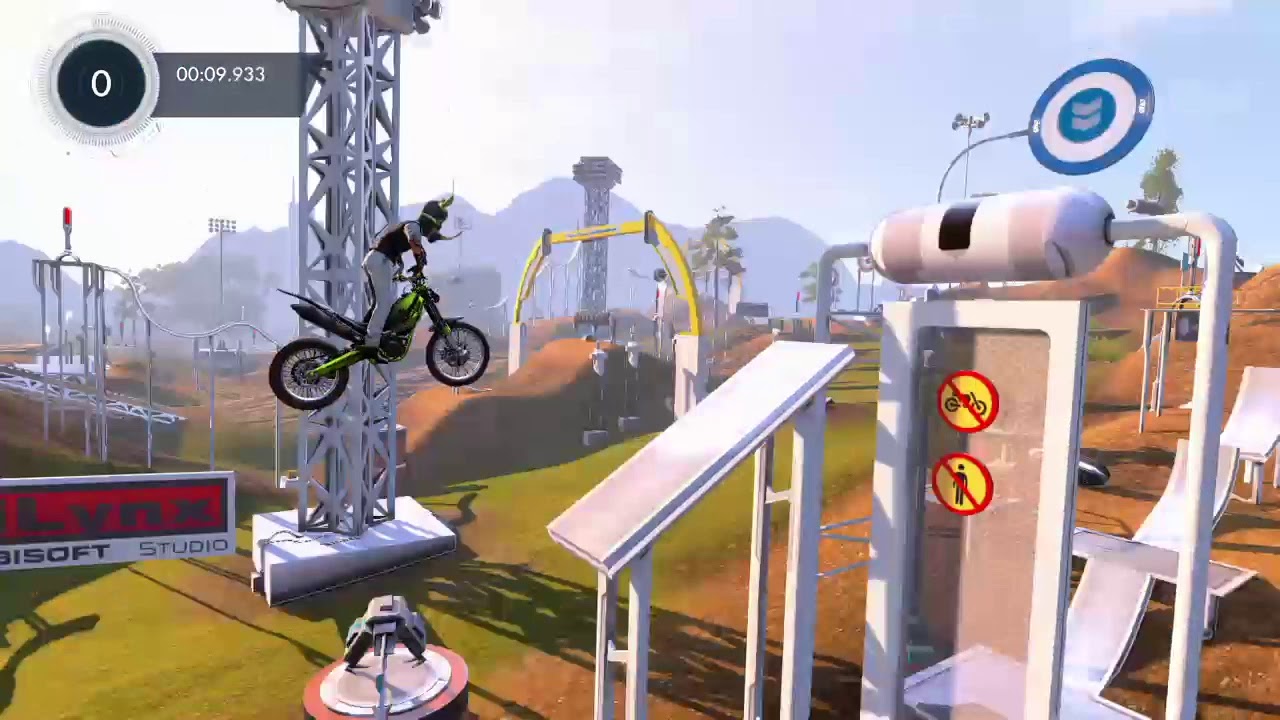 Trials Fusion - Career Tracks with Gravity [Speedruns]