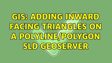 GIS: Adding inward facing triangles on a polyline/polygon SLD Geoserver