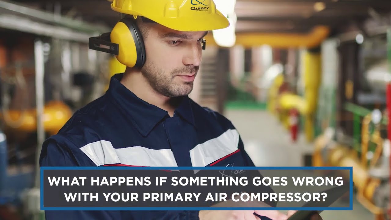 Why Do I Need A Backup Air Compressor? - YouTube