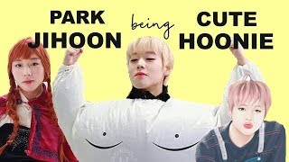 Park Jihoon being Cute Hoonie [ENG/INDO SUB]
