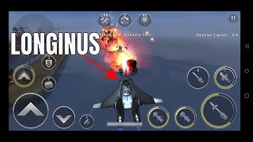 Longinus Fighter Powerful Upgrades and Gameplay