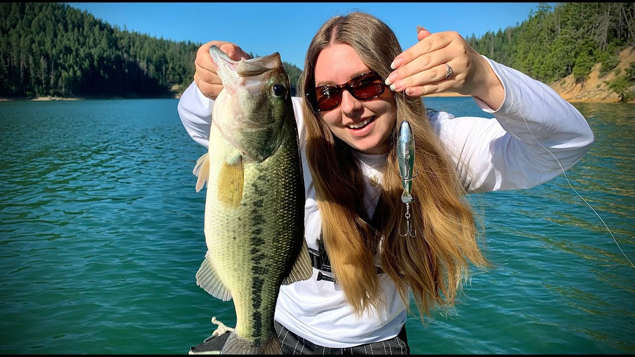 A Great Fishing Day—Topwater, Swimbaits, and More! (Trinity Lake)