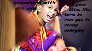 Nicki minaj argues with willow smith