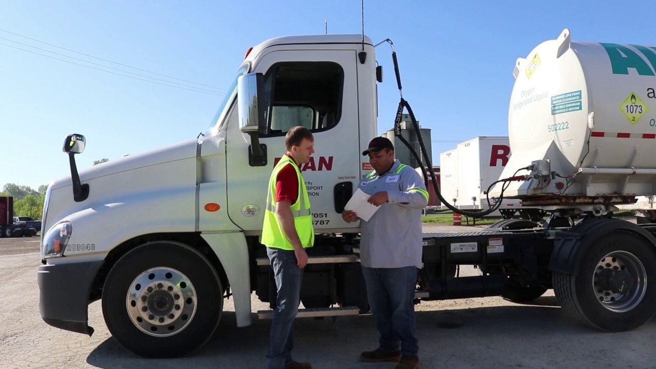 The Ruan Team: Professional Drivers