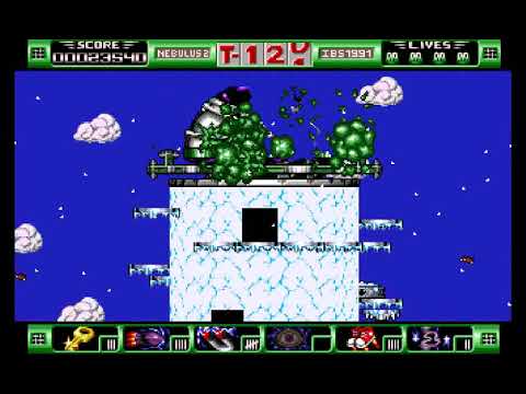 [AMIGA WINUAE RETROGAMING] Nebulus 2 - Pogo a Gogo Walkthrough NO CHEATS Part 4