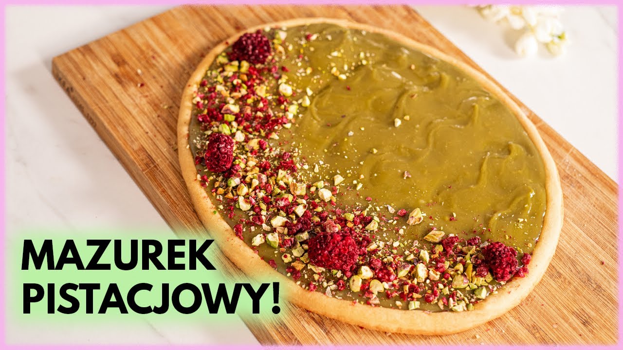 MAZUREK PISTACJOWY na Wielkanoc! Musicie go zrobić! | Sugarlady