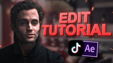 HOW TO: Make A TikTok Edit I Complete After Effect