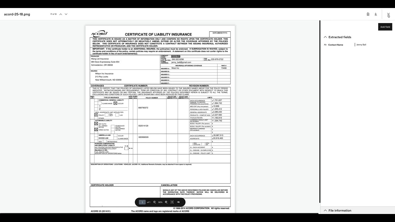 Impira Blog | Stop manually entering ACORD forms — and automate Impira blog | stop manually entering acord forms — and automate