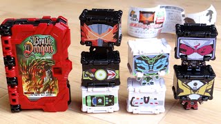 1回200円！ライダーが変身ベルトに回転変身！ぼっくるん仮面ライダーコレクション レビュー！ガシャポン