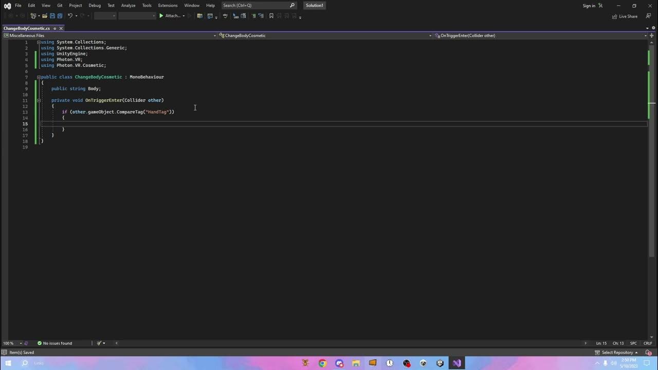 How To Make A Badge Script For Unity (Gorilla Tag Fan Game) - YouTube