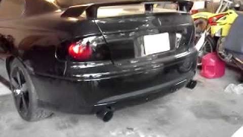 06 GTO PRC stage 2.5 heads, Torquer V2 cam, Kooks