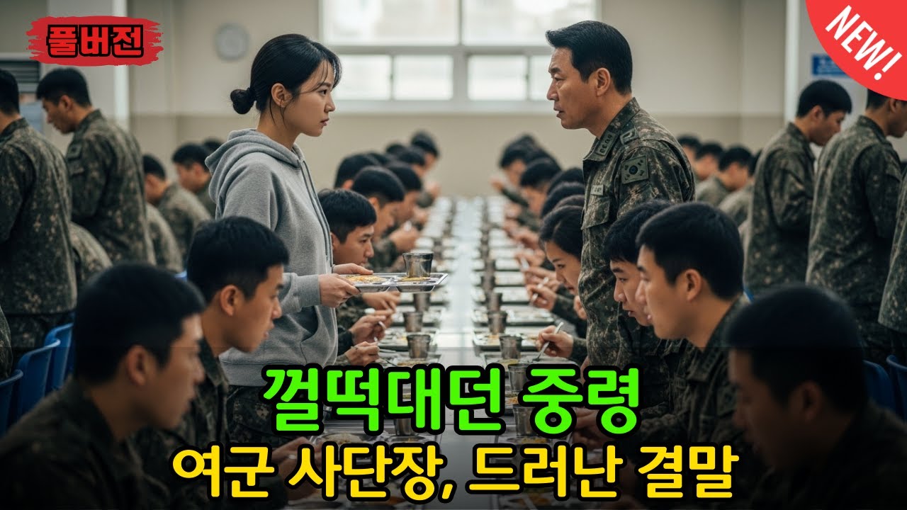 707 출신 여군 사단장인 줄도 모르고 껄떡대던 중령… 정체가 드러난 순간 맞이한 비참한 결말
