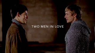 Merlin & Arthur | Two Men In Love Resimi