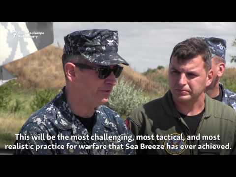 Marines Hit Ukraine