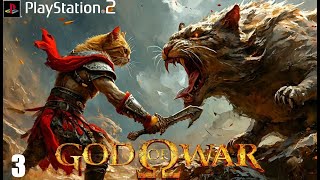 Полное прохождение God of War 2005 PS2 HD MOD на русском часть 3 ФИНАЛ