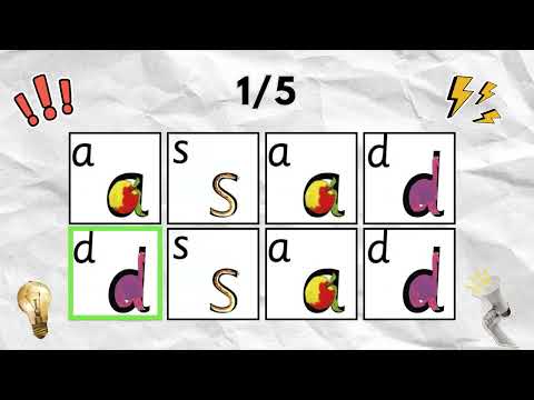 Say The Word On Beat Challenge | Level 1 - 4 | Phonics (Set 1) | Classroom Brain Break