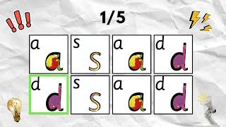 Say The Word On Beat Challenge | Level 1 - 4 | Phonics (Set 1) | Classroom Brain Break screenshot 5