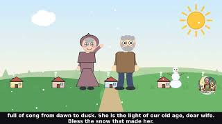 Information The Snow Maiden ❄️👧 Bedtime story for kids | The Tales of Grandma Moon News