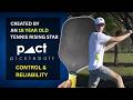 PACT Teflon Evolve Te16 | A Teen Tennis Rising Star Designed An AWESOME Pickleball Paddle