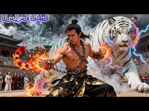 أختها تعرضت للتنمر لكن هذا المتسول ضرب الشخص حتى اختفى في الجدار تبين أنه تجسد لإله الحرب