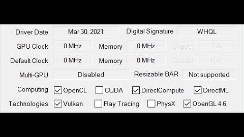 How to Install OpenCl and OpenGl