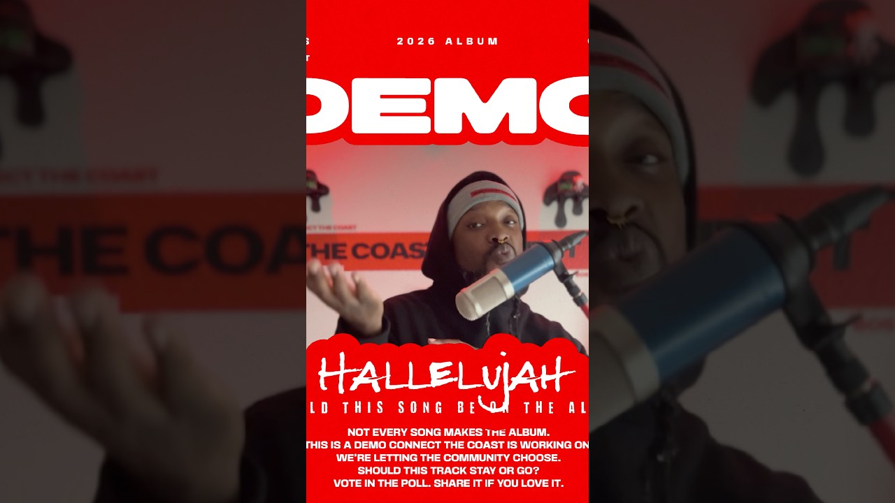 DEMO: “Hallelujah” is it album worthy?
