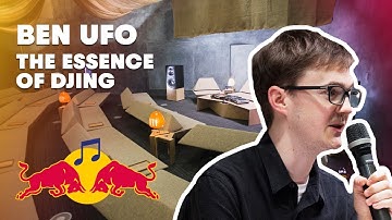 Ben UFO on Hessle Audio, Clubbing and DJing | Red Bull Music Academy