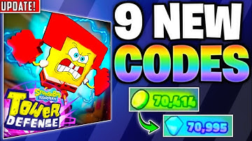 ⚠️Update 44!💥[CODE]⚠️ SPONGEBOB TOWER DEFENSE ROBLOX CODES 2025 - SPONGEBOB TOWER DEFENSE CODES