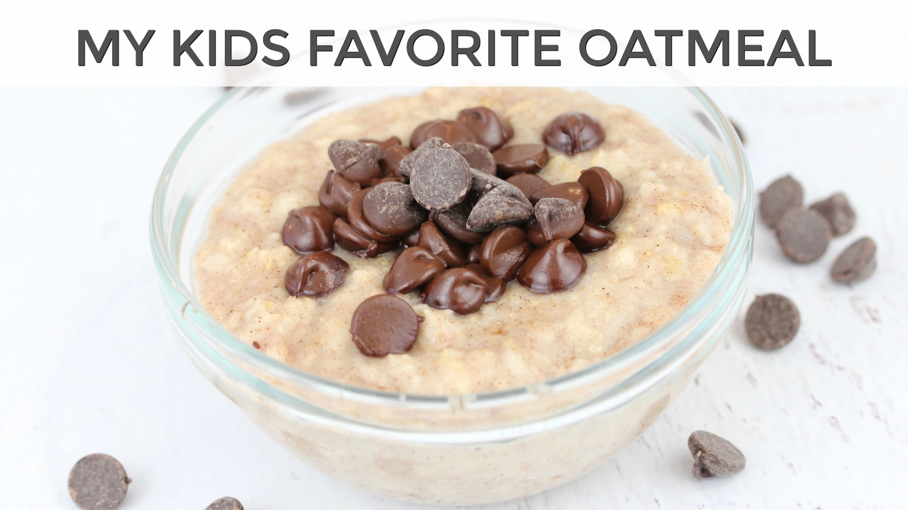 My Kids Favorite Oatmeal Recipe | Clean & Delicious