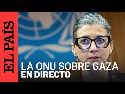 DIRECTO | La relatora especial para Palestina comparece en el Consejo de Derechos Humanos de la ONU