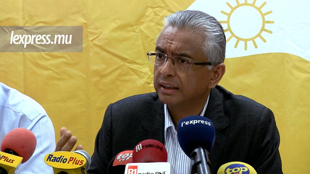 Pravind Jugnauth: «Dégoûtant qu’Adrien parle de papa-piti»