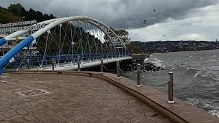 #KDZ #Ereğli sahil dalga