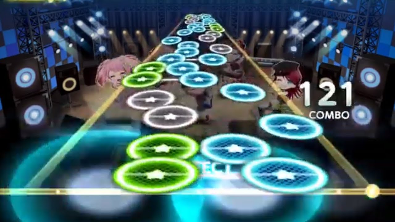 ガルパ 速度1 ノーツサイズ最大で シャルル Youtube