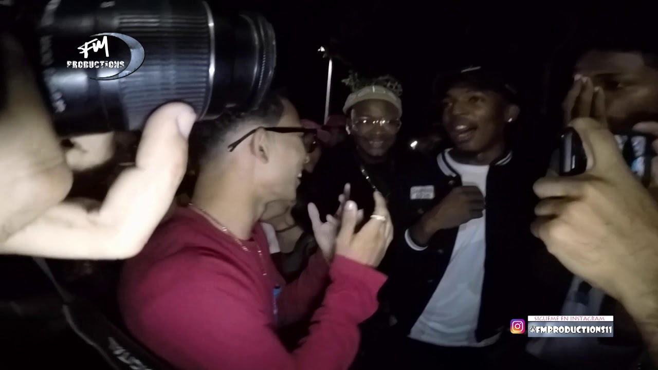 Gary MC VS Kiko Flow Junte Freestyle en Guibia