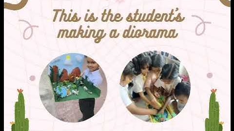 Instructional Material: Diorama | T.T.L E-1/AB1