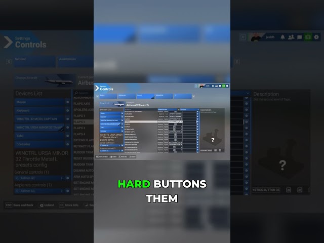 Fenix Flaps Fix: Buttons AND Axis Needed!