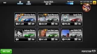 CSR Racing - Ferrari FXX K Online Gameplay screenshot 4
