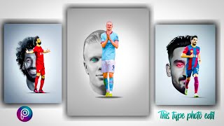 New Dual Photo Editing in PicsArt | Photo Editing Tutorial | Football Player Dual Photo Edit | Easy screenshot 1