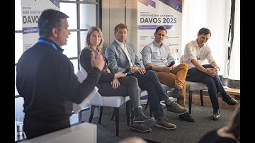 Davos 2025 - Panel with Nitin Gaur: Blockchain Infrastructure and Stablecoins for Institutional DeFi