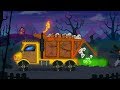 Scary Dump Truck | Car Garage | Scary Video For Kids