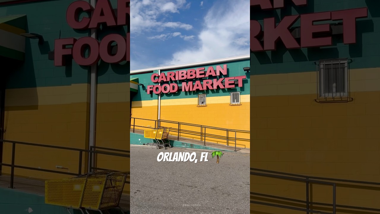 Orlando’s Caribbean Food Markert 
